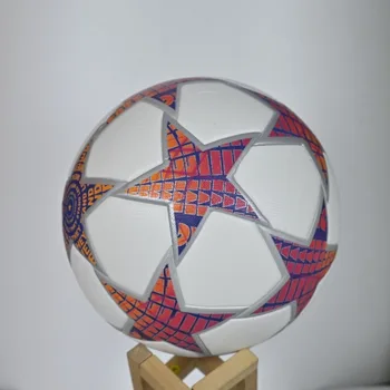 Профессиональный футбольный мяч размера 5 для взрослых PU Износостойкий внутренний тренировочный мяч на открытом воздухе Взрывозащищенный футбольный мяч