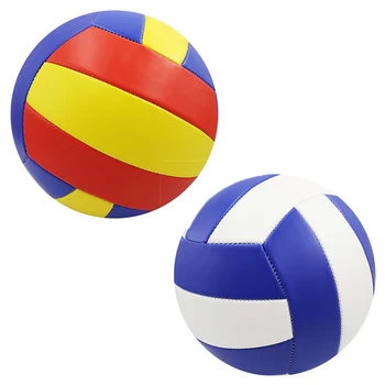 Прочные новые волейбольные мячи Соревнования для пляжа Функциональное внутреннее освещение На открытом воздухе ПВХ и резина Профессиональный