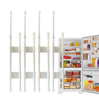 Пружинные регулируемые стержни для RV Холодильник RV Двойной стержень Внутренняя пружина Конструкция Удерживающий инструмент для холодильника Шкаф И Полка Для Обуви