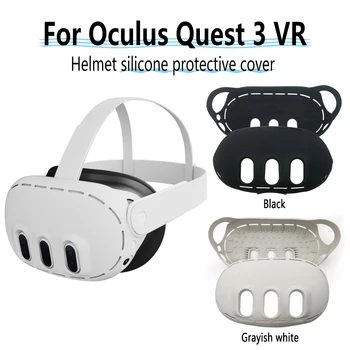 Пылезащитный чехол для очков Meta Quest 3 VR Противоударный ударопрочный для шлема Quest 3 VR Силиконовый защитный чехол