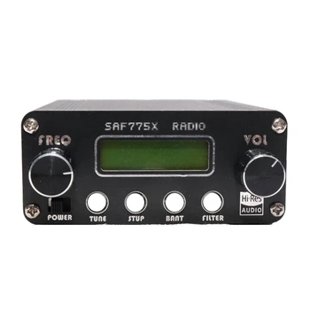 Радиоприемник Мини SAF775X Радио DSP SDR Приемник Полнодиапазонный радиоприемник с чипом SAF7751 для FM FL MW LW SW