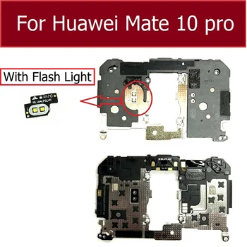 Рамка материнской платы для Huawei Mate 10 Pro BLA-AL00 Антенная сигнальная крышка с запасными частями вспышки