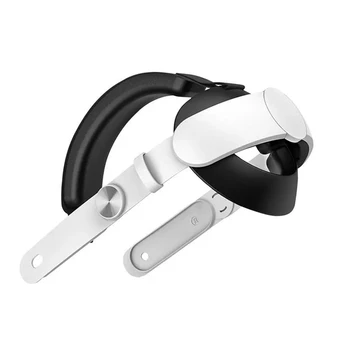 Регулируемый ремень для головы Oculus Quest 3 VR Ремешок с улучшенной поддержкой для Quest3 VR Elite Strap Удобный ремень