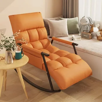 Реклайнер Скандинавские ленивые диваны Кресла-качалки Мебель для гостиной Складной диван-кровать Современный балкон Спальня Расслабляющие кресла для отдыха