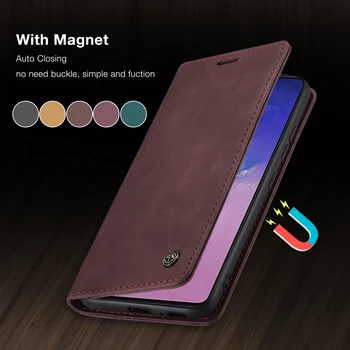 Роскошный кожаный чехол для Xiaomi Redmi Note 8 9 10 4G 5G Магнитный держатель для карты Телефон для Xiaomi Mi 11 9 10 T Lite Чехол для кошелька
