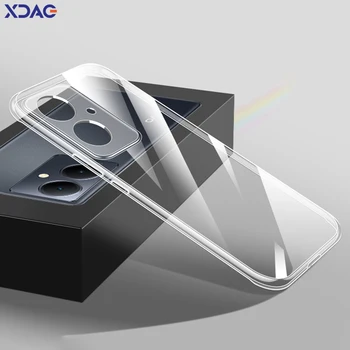 Роскошный ультратонкий мягкий прозрачный чехол для телефона из ТПУ для VIVO Y01 Y02 Y02a Y02S Y11 2023 VIVOY02s Прозрачный силиконовый корпус задней крышки