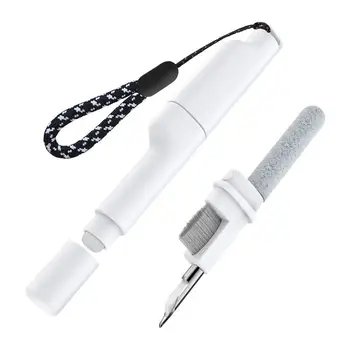  Ручка для чистки наушников Многоцелевая ручка для чистки наушников в версии 4 в 1 для наушников, мобильных телефонов, компьютеров, планшетов, камер