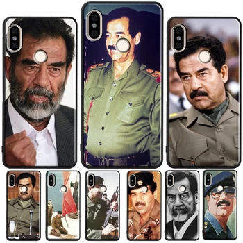 Саддам Хусейн Ирак Для Redmi Note 11 Pro Чехол для телефона Redmi Note 10 Pro 7 8 9 Pro 10S 9S Redmi 10 9A 9T 9C