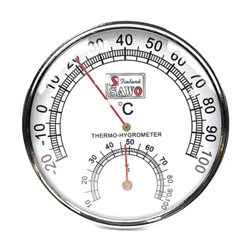  Сауна Комната Цифровой термометр Гигрометр Измеритель влажности Температура Гидромассажные ванны Принадлежности