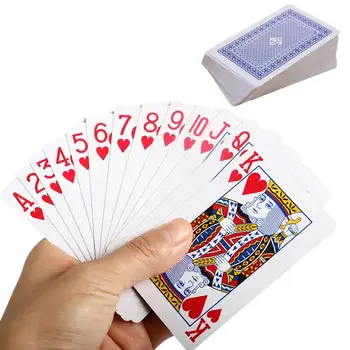 Секретные покерные карты Видеть сквозь игральные карты Волшебные игрушки Простые, но неожиданные фокусы Волшебные покерные карты