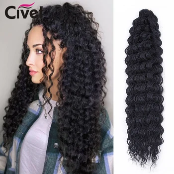 синтетический ariel curl волосы 22 дюйма страсть twist вязание крючком косы наращивание волос омбре плетение волос для женщин бесплатная доставка