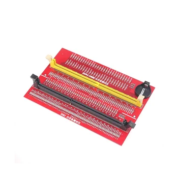 Слот памяти материнской платы для настольных ПК DDR3 4 Диагностика Ремонт Анализатор Тест SDRAM SO-DIMM Pin Out
