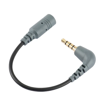 Сменный микрофонный кабель для Rode 3,5 мм TRRS Male To Female TRS Adapter TRS Аксессуары для микрофона