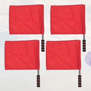 Соревнования по легкой атлетике Матч с флагом судьи Флаг Флаг из нержавеющей стали Флаг ручной сигнализации Флажок с ручным сигналом Развевающийся флаг