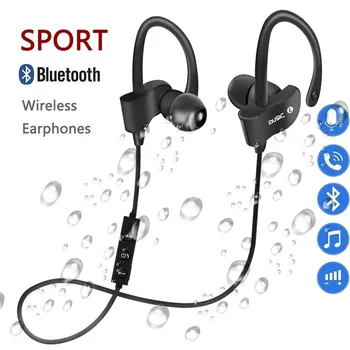 Спортивная беспроводная Bluetooth-гарнитура Бегущие стерео Bluetooth-наушники Мини-наушники Висячие уши Универсальные беспроводные наушники