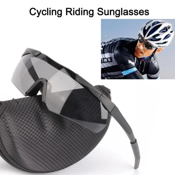 Спортивные мужские солнцезащитные очки Дорожные велосипедные очки Горный велосипед Защита от верховой езды Очки Очки Mtb Bike Солнцезащитные очки