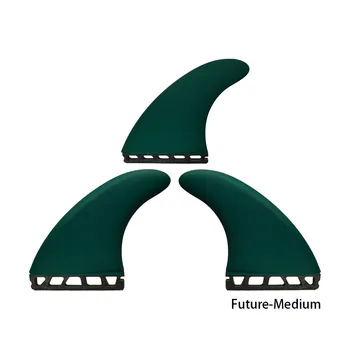  Спортивные развлечения Ласты для серфинга Future M Size Зеленое плавающее подруливающее устройство, изготовленное из PMA и стекловолокна