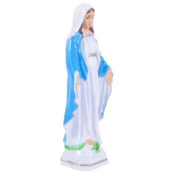 Статуя Девы Марии Католическая Статуэтка Девы Марии Мадонна Статуэтка Девы Марии Статуэтка Католический подарок Католическая статуя Марии Мадонна