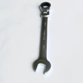  Стоимость продажи 1 шт. 21-32 мм Crv Стальной реверсивный ключ с трещоткой двойного назначения для дома DIY General Repair Utility