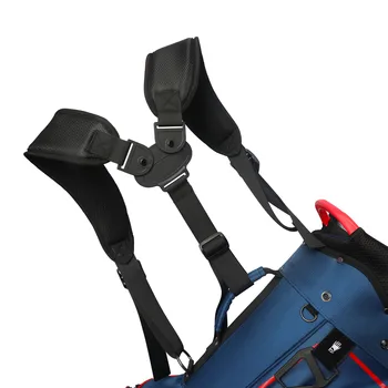 Сумка для гольфа плечевой ремень аксессуары декомпрессионный сменный ремень широкополосный многофункциональный плечевой ремень ранец сумка
