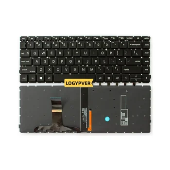  (США) Подсветка клавиатуры на английском языке для ноутбука HP 66 PRO 14 G4 ProBook 440 G8 445R G8 445 G8 HSN-Q27C Q31C с подсветкой
