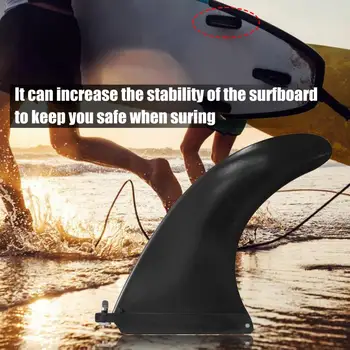 съемный плавник доски для серфинга Износостойкий профессиональный плавник для доски для серфинга с длительным сроком службы