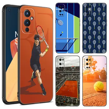 Теннисный мяч Спортивный чехол для телефона OnePlus 7 8 9 10 11 ACE Pro 8T 9RT 10T 10R Nord CE 2 Lite N10 N100 N20 N200 5G Мягкая черная обложка