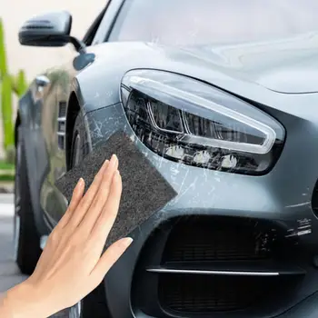  Ткань для удаления царапин на автомобиле Nano Light Scratch Repair Cloth для ремонта царапин Полировка поверхности для водяных пятен Ржавчина