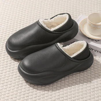 Удобная мужская обувь Eva Cotton Shoes для мужчины Дом Спальня Кухня Дышащий Толстый Дно Водонепроницаемый Повседневная Молодая Мода