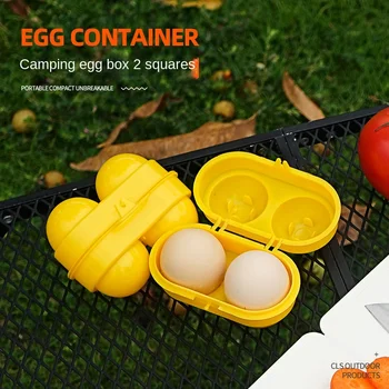  Уличная коробка для яиц портативный кемпинговый держатель для яиц на открытом воздухе многофункциональный инструмент