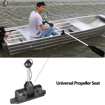 Универсальное вращающееся сиденье для пластиковой лодки, лодки из полиэтилена, лодки из стекловолокна, опоры для весла