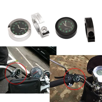 Универсальные аксессуары для мотоцикла 7/8 22-25 мм Кварцевые часы на руле для CFMOTO 250 700 CL-X150 250 NK 650 800 Детали модификации