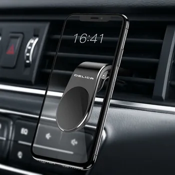 Универсальный держатель телефона в автомобильной подставке для телефона Зажим для крепления автомобильного магнитного держателя телефона для Mitsubishi Delica D5 L400