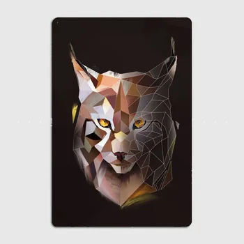  Художественное украшение панели Wild Lynx для декора дома и бара, впечатляющее и привлекательное