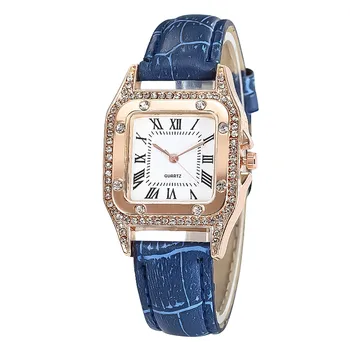 Часы Винная бочка Квадратные женские часы Кварцевые часы Подарочные часы Самые продаваемые товары 2023 Аксессуары для женских дизайнерских часов
