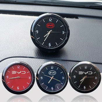 Часы для украшения автомобиля, модифицированные часы в салоне автомобиля, электронный кварц для Atto 3 Destroyer 05 Seal Dolphin Tang Song Han Yuan e1 e2