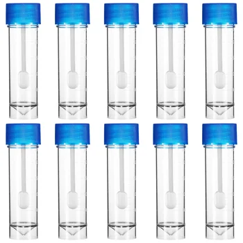 Чашки для образцов Пластиковые стаканчики для образцов Одноразовые чашки для сбора образцов для табурета Одноразовые чашки для измерения (25-30 мл)