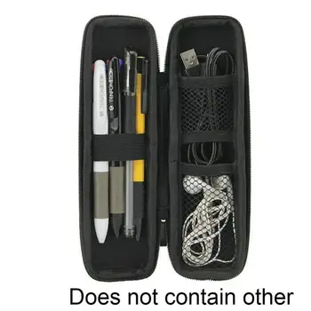 Черный EVA Hard Shell Stylus Ручка Пенал Держатель Защитная коробка для переноски Сумка Контейнер для хранения ручки Шариковая ручка Стилус