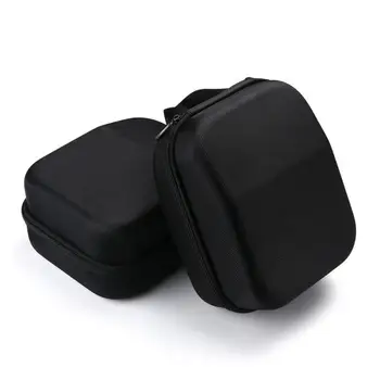 Черный жесткий чехол для хранения наушников EVA Прочная дорожная коробка для переноски HD598 HD600 HD650 Чехол для наушников