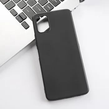 Чехол для Umidigi A11 Pro Max Cover 6,8-дюймовый мягкий черный TPU Мобильный телефон Coque