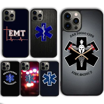 Чехол для медицинского телефона EMT EMS для iPhone 15 SE2020 13 14 11 12 Mini Pro Max X XR XS 6 7 8 Plus coque fundas Shell