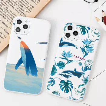 Чехол для телефона Killer Whale для IPhone 14 11 12 13 Mini Pro Xs Max 8 7 6 6S Plus X XR Solid Candy Color Case
