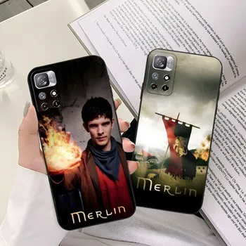 Чехол для телефона Merlin для Xiaomi Redmi A2 10A 9 10 9T 9A 8 8A Note 9S 7 11S 12 11 10S Pro Plus