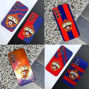 Чехол для телефона Moscow Football PFC CSKA для Samsung Galaxy S21 S22 S30 S23 S20 Ultra Fe S10 S8 S9 Note 10 20 Pro Plus