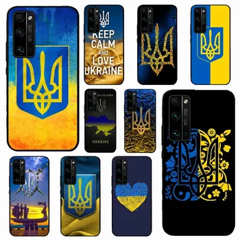 Чехол для телефона с флагом Украины для Huawei Honor 10 Lite 9 20 7A Pro 9X Pro 30 Pro 50 Pro 60 Pro 70 Pro Plus
