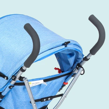  Чехол подлокотника детской коляски Ручка Перчатки Защита от холода и пота Коляска Аксессуары для безопасности