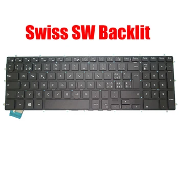 Швейцарская SW-клавиатура с подсветкой для DELL Для Inspiron