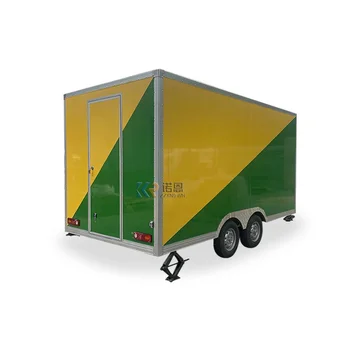 Экономичный и практичный уличные грузовики быстрого питания Мобильный прицеп для еды Прицеп для грузовиков быстрого питания для продажи США