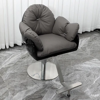 Эргономичные металлические парикмахерские стулья Стилист красоты Профессиональное эстетическое кресло Парикмахерская Лица Sillas De Barberia Роскошная мебель